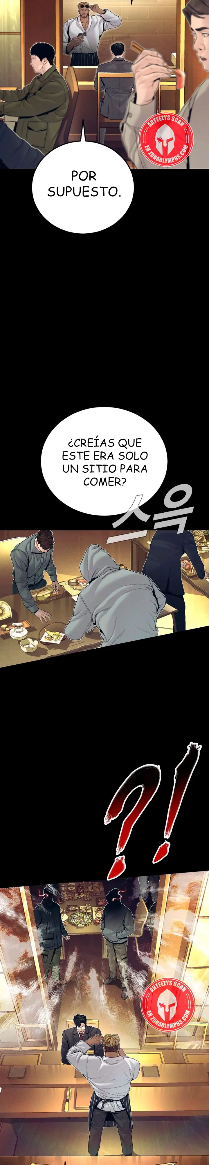 Manager Kim Capítulo 228 - Página 35 en español
