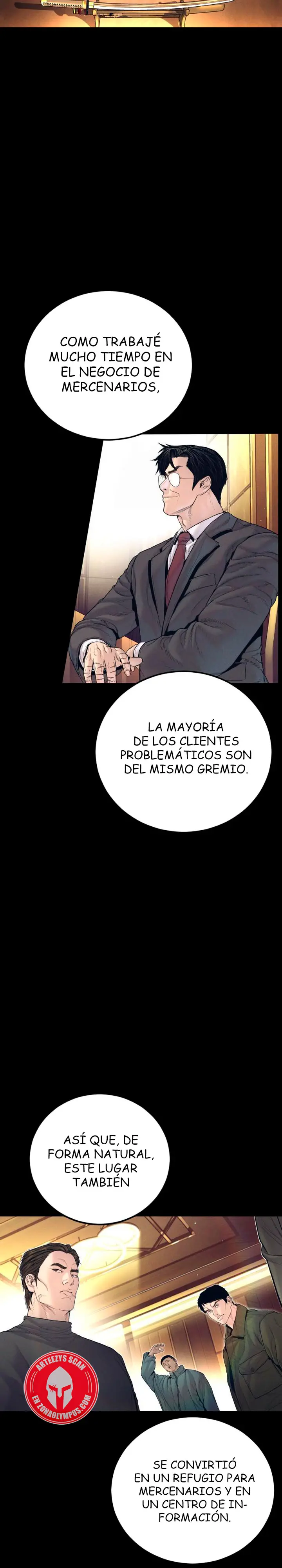 Manager Kim Capítulo 228 - Página 36 en español