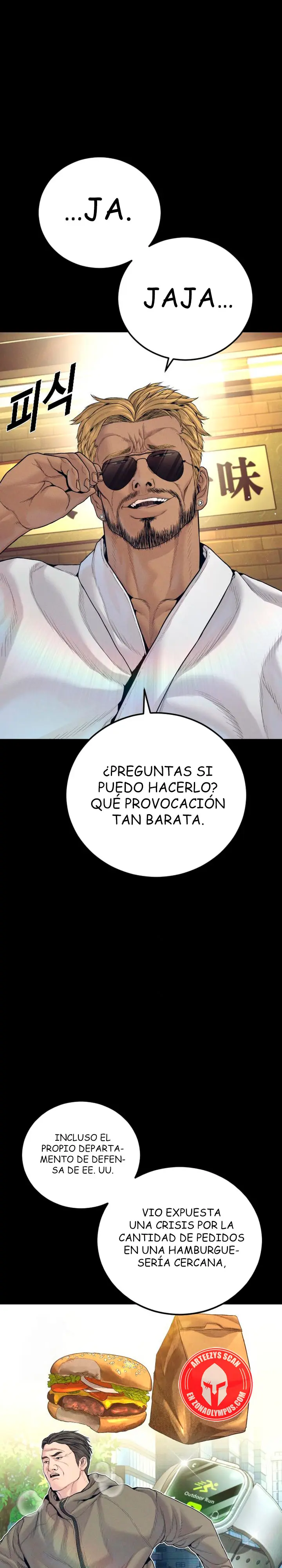 Manager Kim Capítulo 228 - Página 38 en español