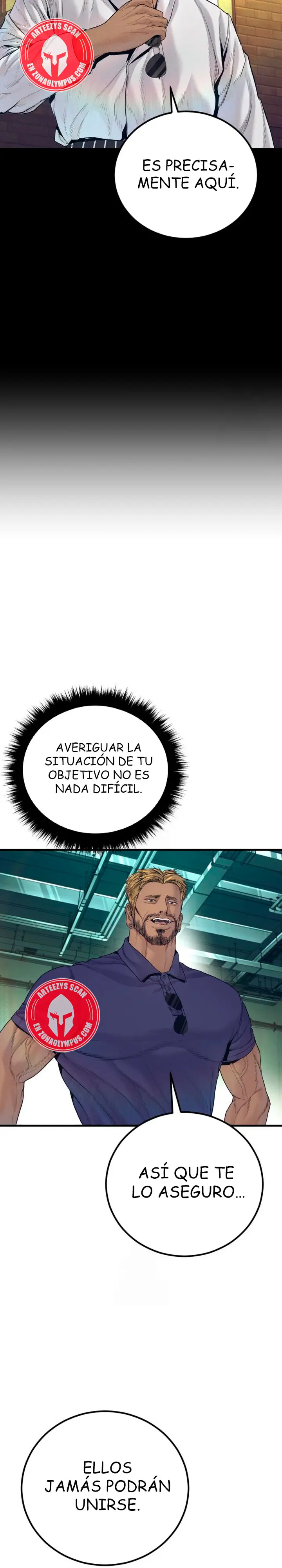 Manager Kim Capítulo 228 - Página 40 en español