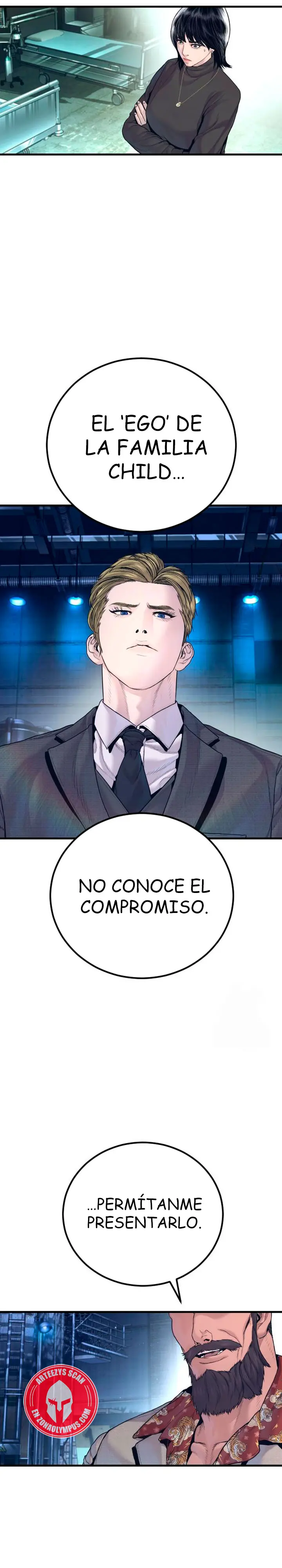 Manager Kim Capítulo 228 - Página 41 en español