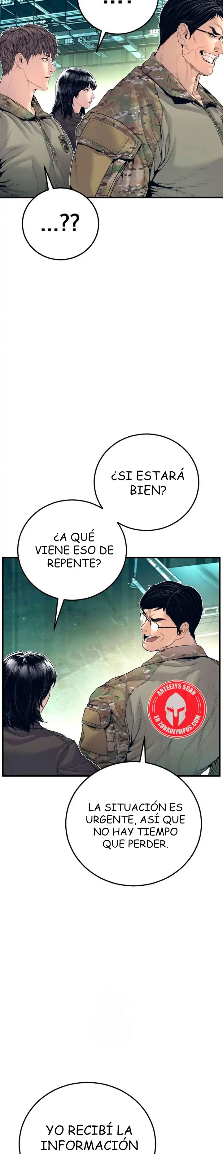 Manager Kim Capítulo 228 - Página 48 en español