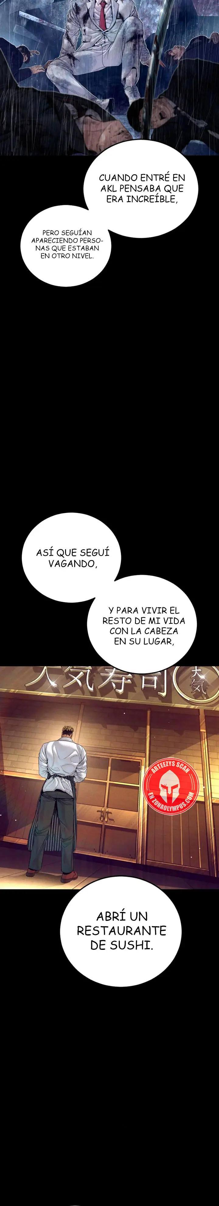 Manager Kim Capítulo 228 - Página 8 en español