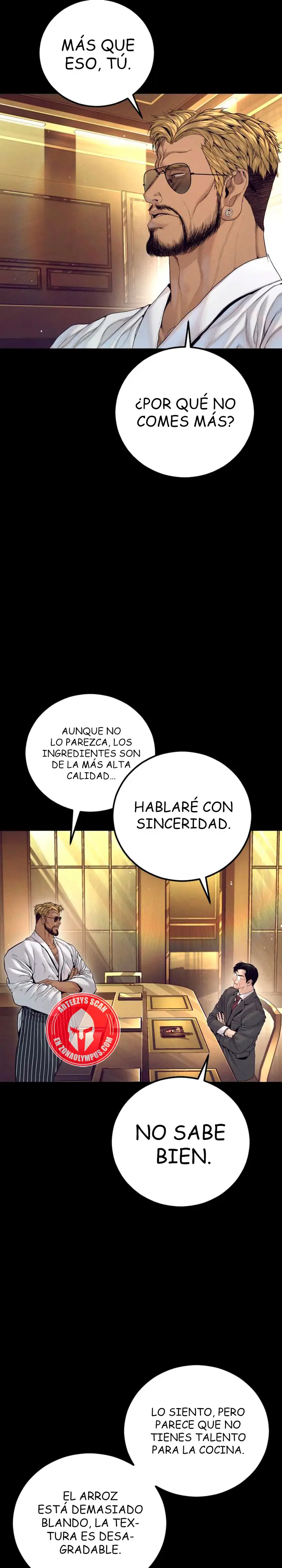 Manager Kim Capítulo 228 - Página 9 en español