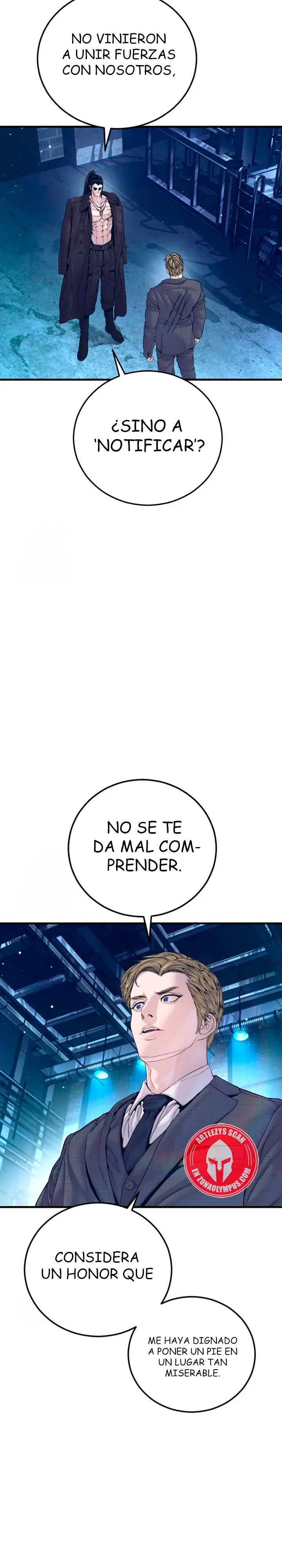 Manager Kim Capítulo 229 - Página 10 en español