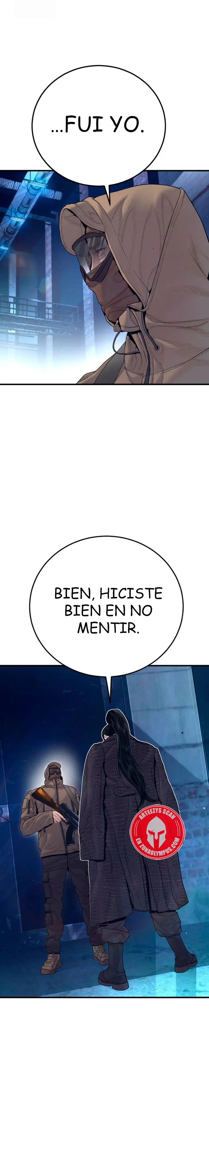 Manager Kim Capítulo 229 - Página 21 en español