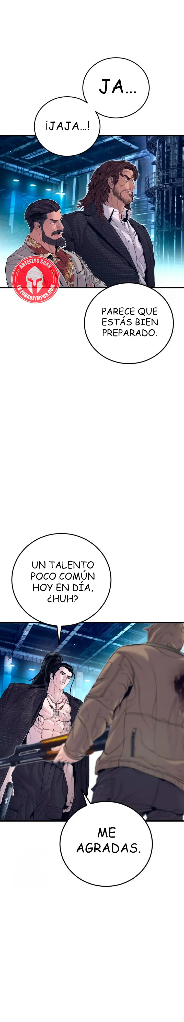 Manager Kim Capítulo 229 - Página 28 en español