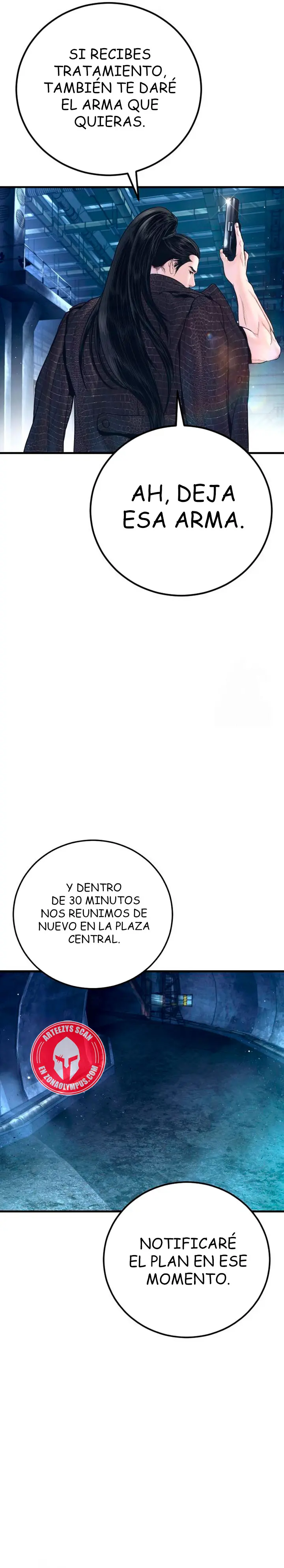 Manager Kim Capítulo 229 - Página 37 en español