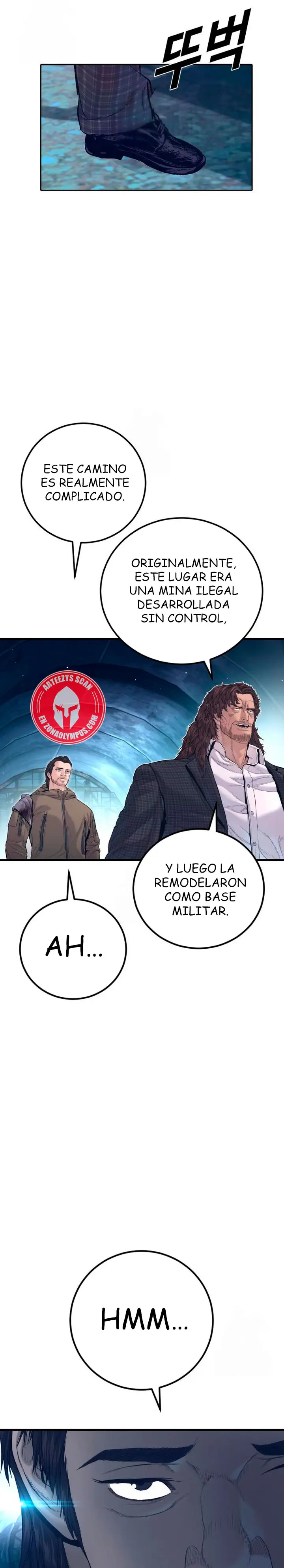 Manager Kim Capítulo 229 - Página 38 en español
