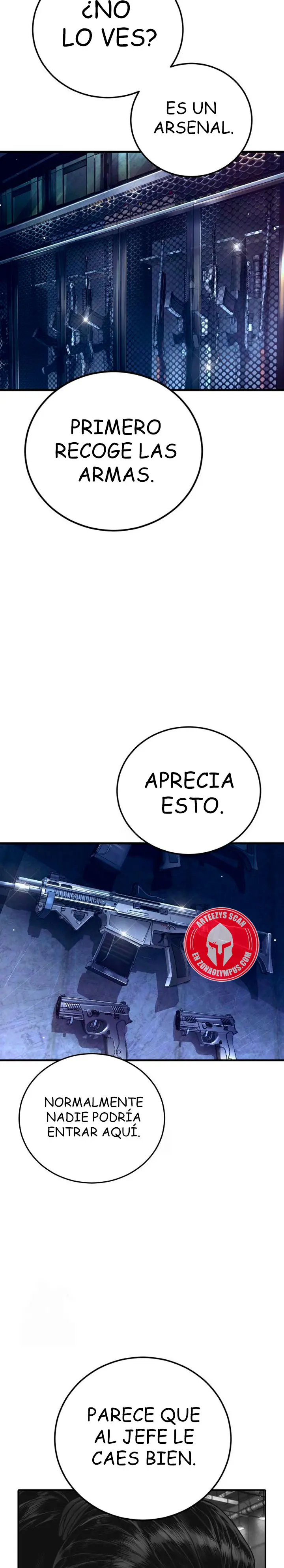 Manager Kim Capítulo 229 - Página 40 en español