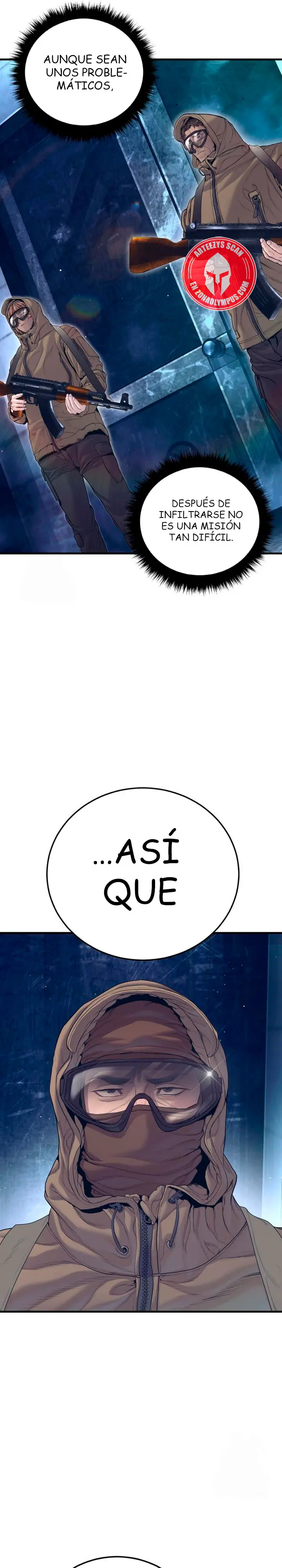 Manager Kim Capítulo 229 - Página 9 en español