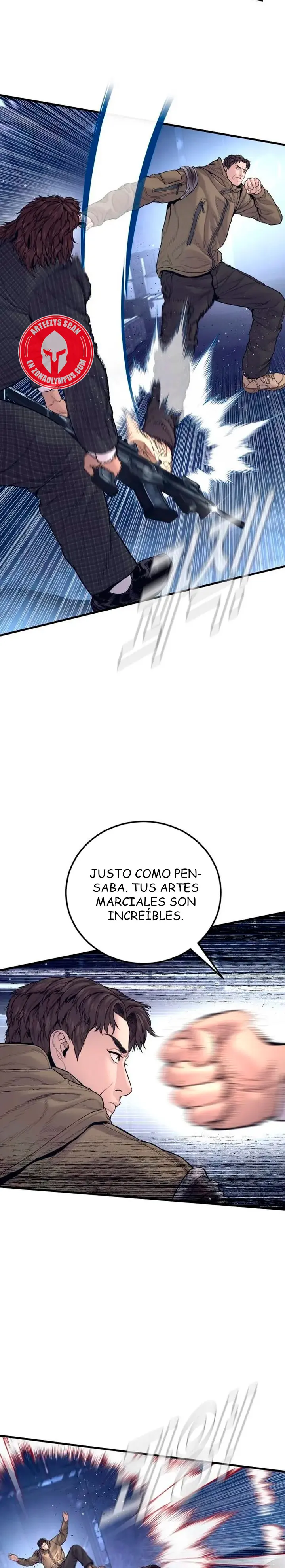 Manager Kim Capítulo 231 - Página 17 en español