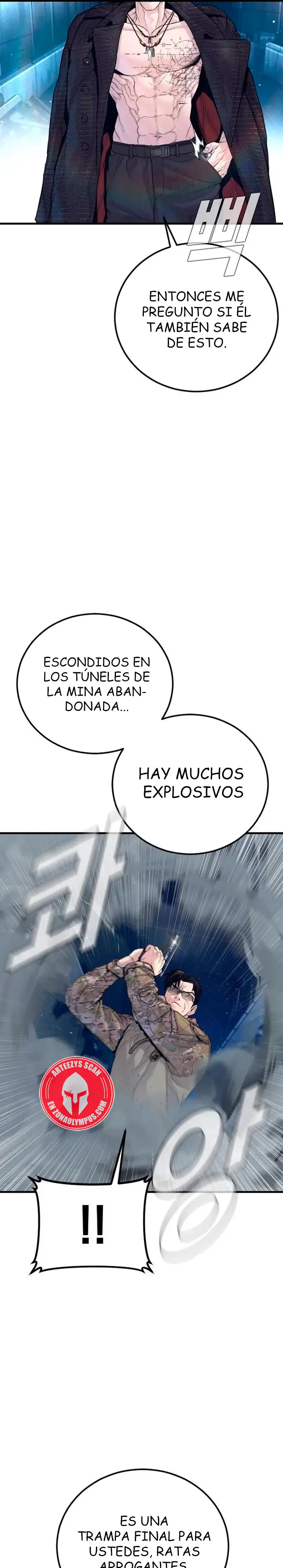 Manager Kim Capítulo 231 - Página 37 en español