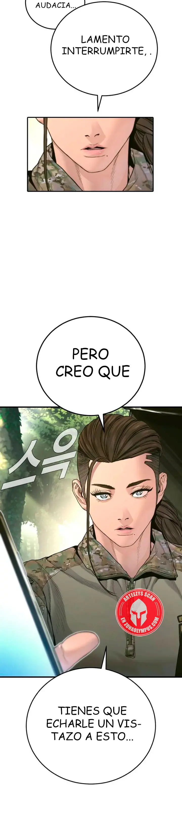 Manager Kim Capítulo 231 - Página 46 en español