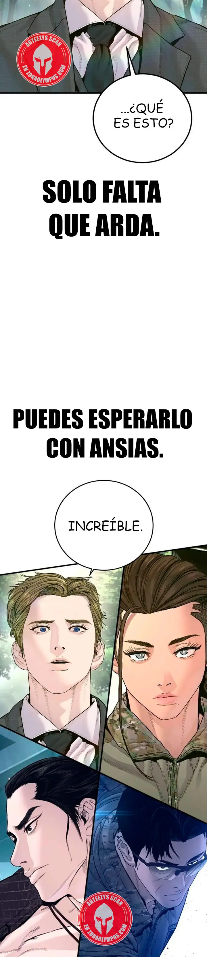 Manager Kim Capítulo 231 - Página 49 en español