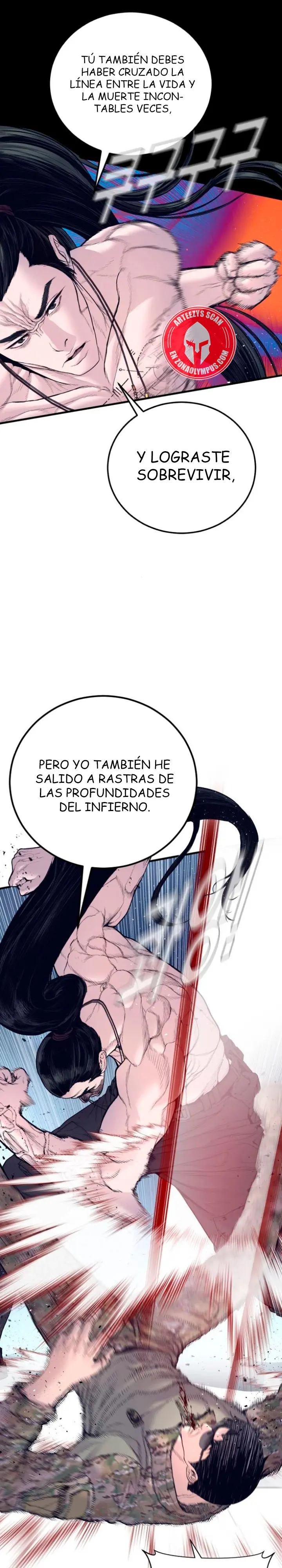 Manager Kim Capítulo 232 - Página 21 en español
