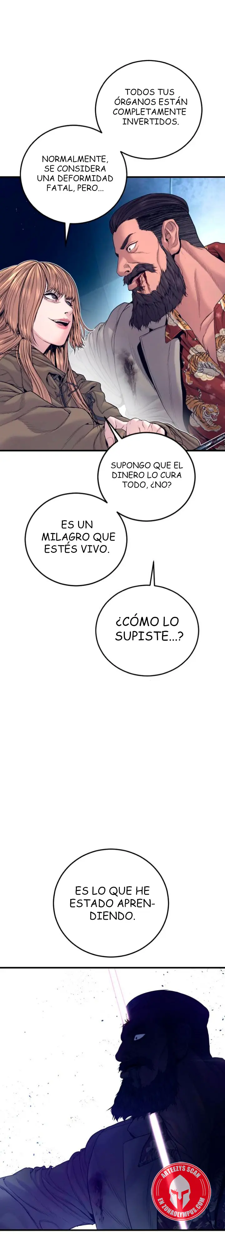 Manager Kim Capítulo 232 - Página 36 en español
