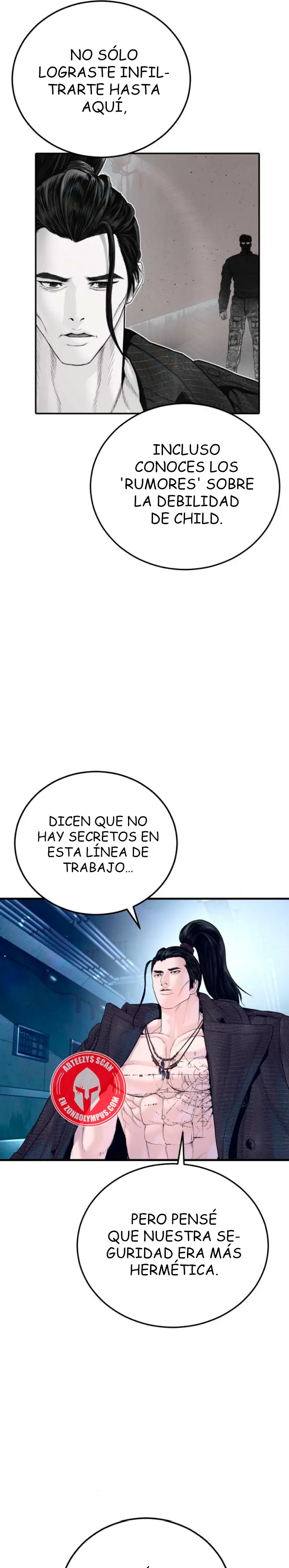 Manager Kim Capítulo 232 - Página 9 en español