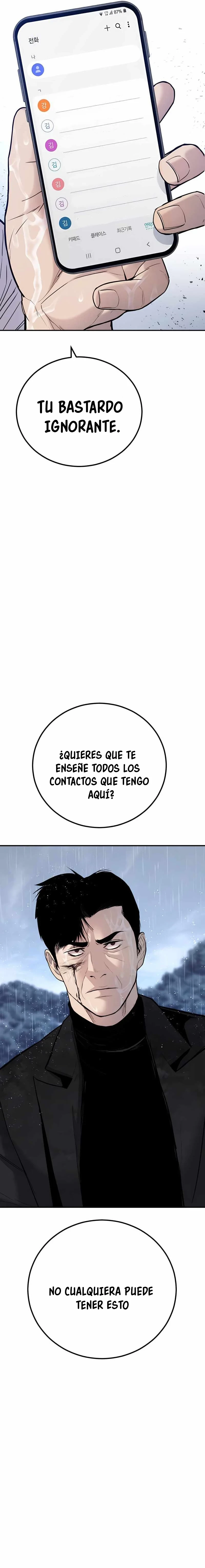 Manager Kim Capítulo 30 - Página 19 en español