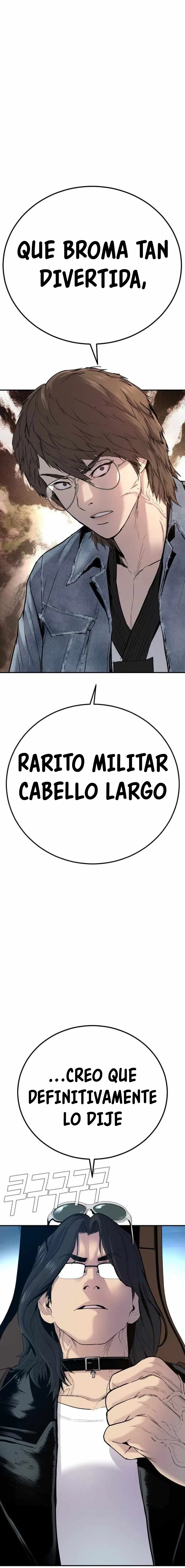 Manager Kim Capítulo 33 - Página 34 en español