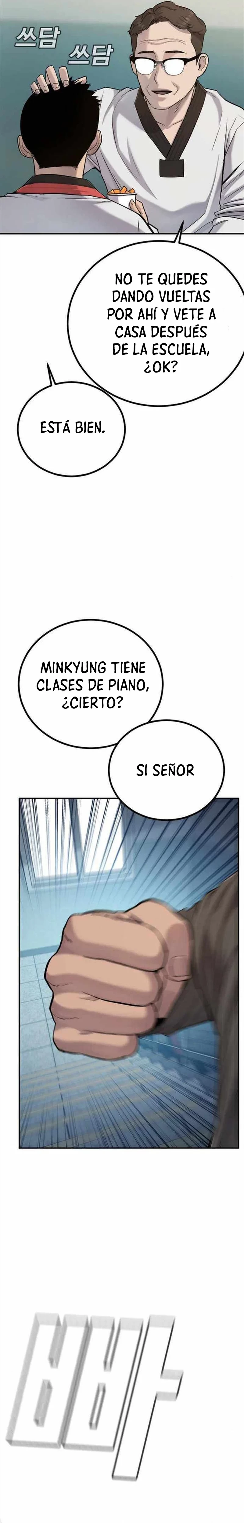 Manager Kim Capítulo 4 - Página 32 en español