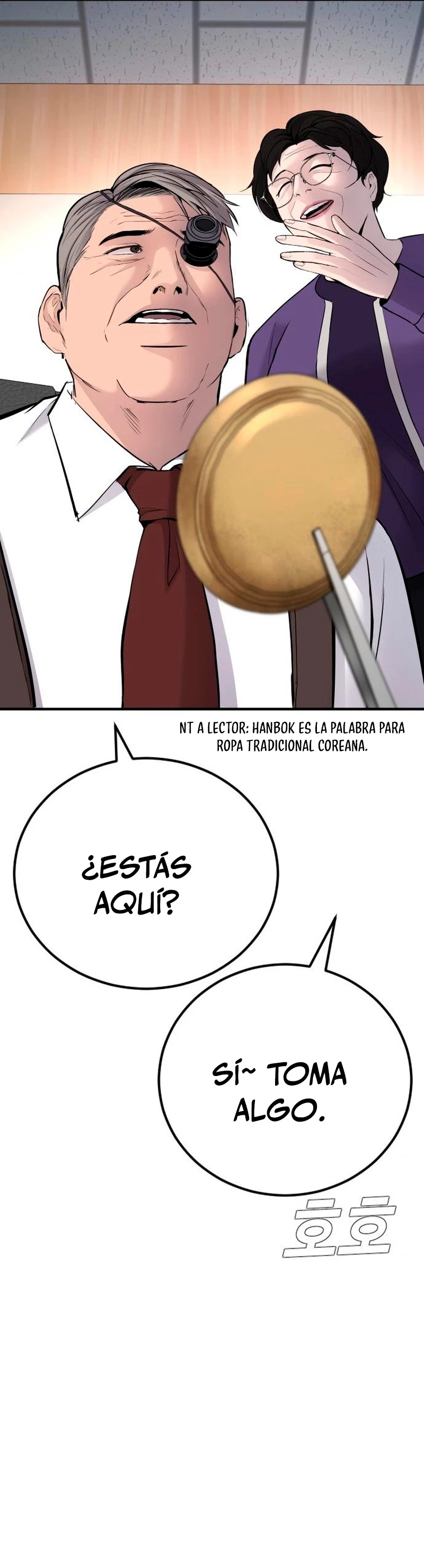 Manager Kim Capítulo 40 - Página 108 en español