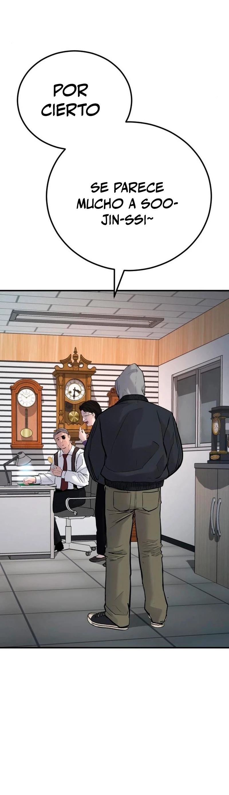 Manager Kim Capítulo 40 - Página 109 en español