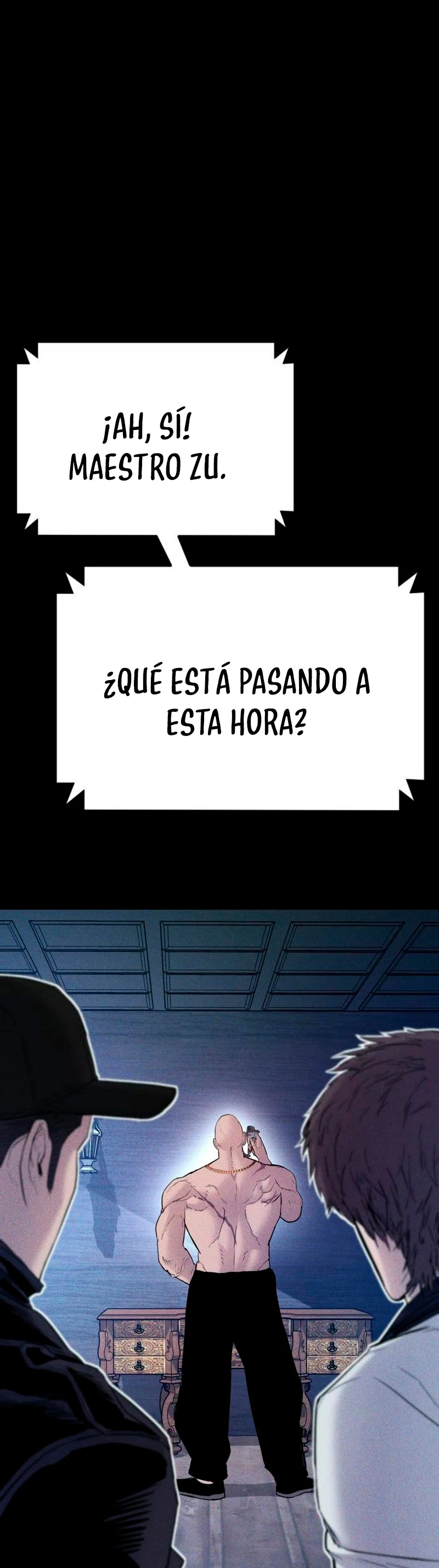 Manager Kim Capítulo 40 - Página 11 en español