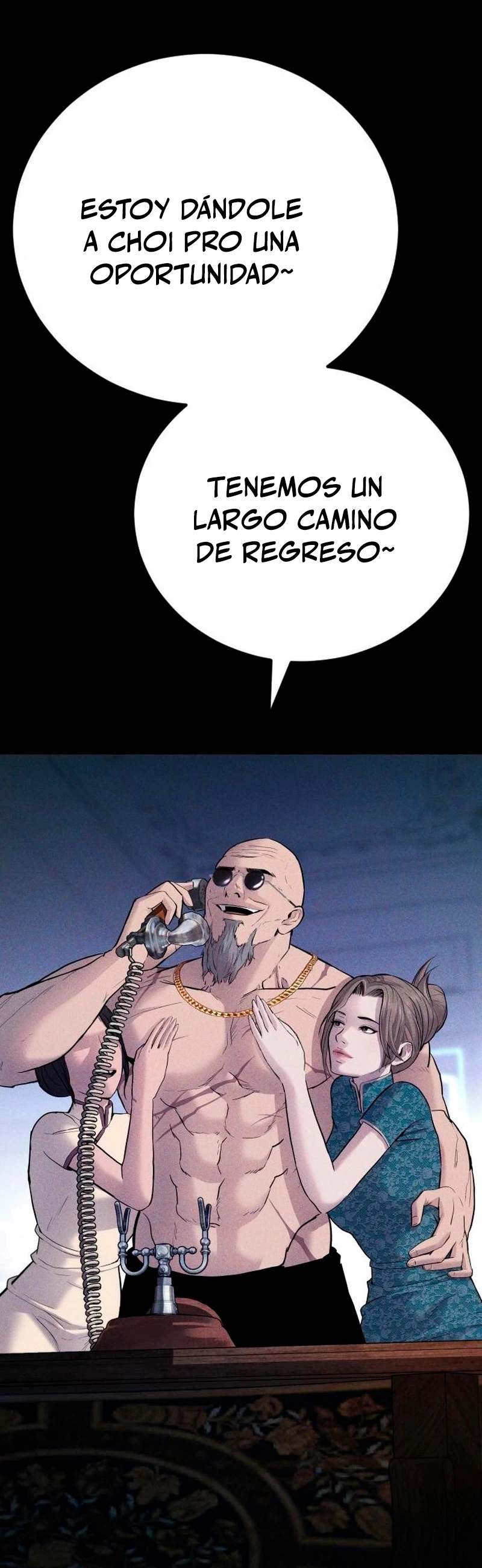 Manager Kim Capítulo 40 - Página 36 en español