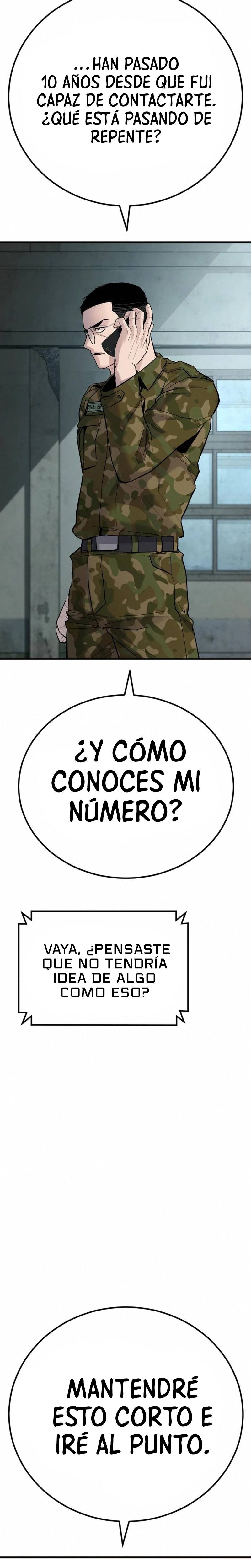 Manager Kim Capítulo 41 - Página 34 en español