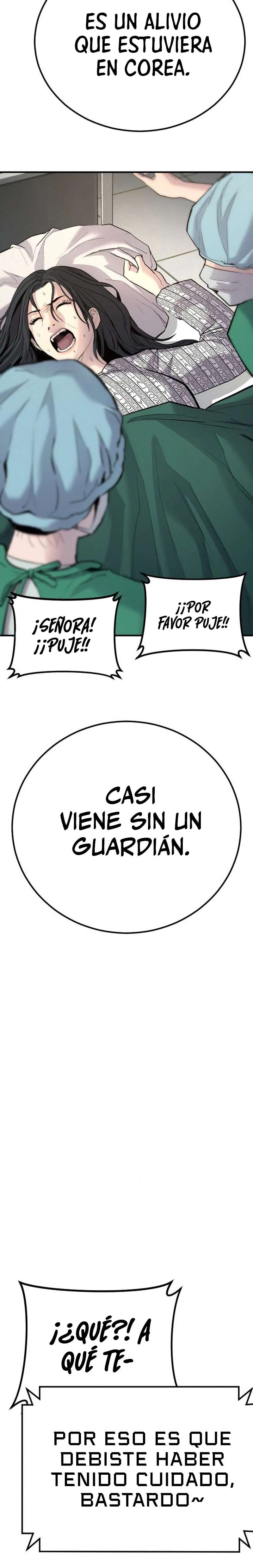 Manager Kim Capítulo 41 - Página 36 en español