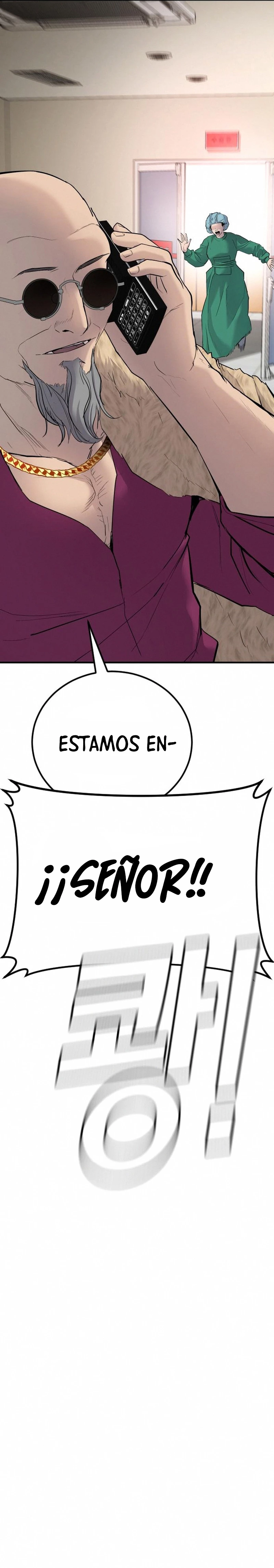 Manager Kim Capítulo 41 - Página 38 en español