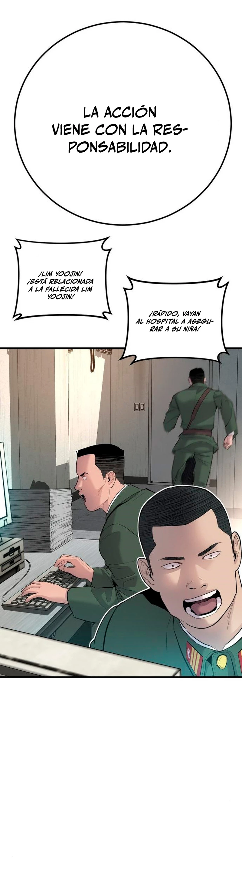 Manager Kim Capítulo 43 - Página 109 en español