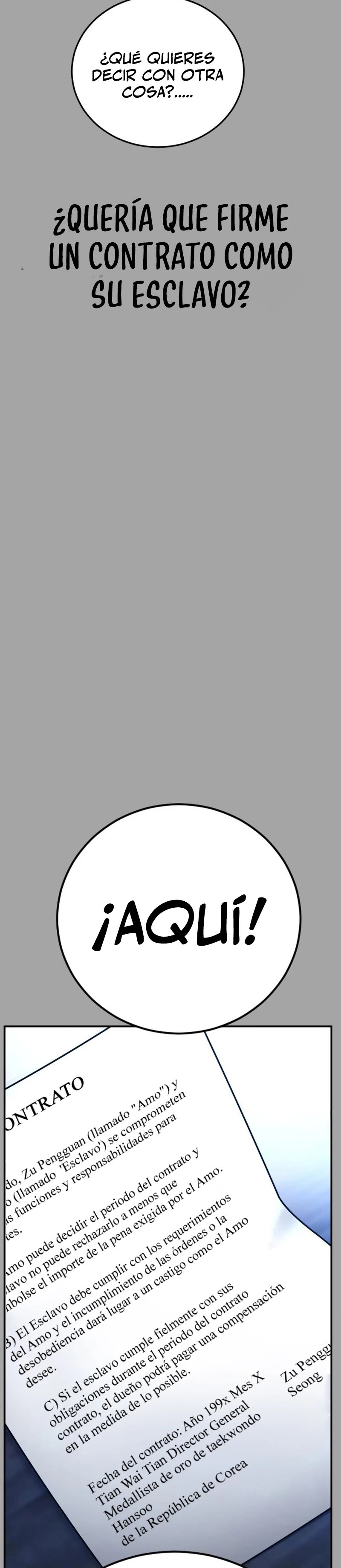 Manager Kim Capítulo 44 - Página 4 en español