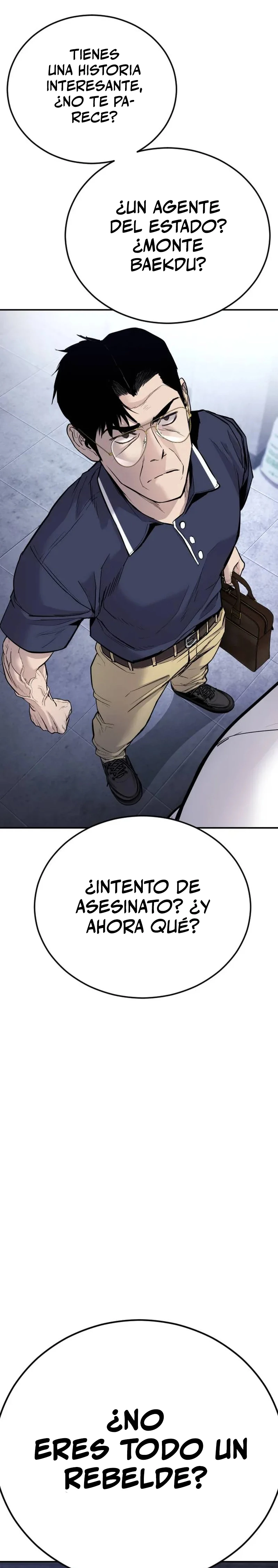 Manager Kim Capítulo 47 - Página 33 en español