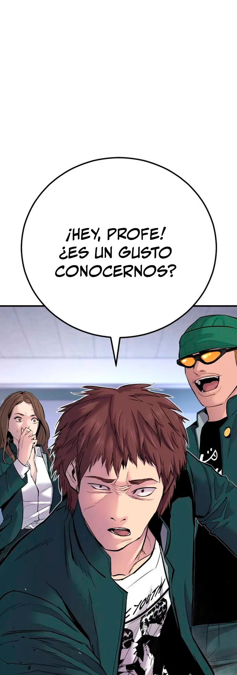 Manager Kim Capítulo 48 - Página 116 en español