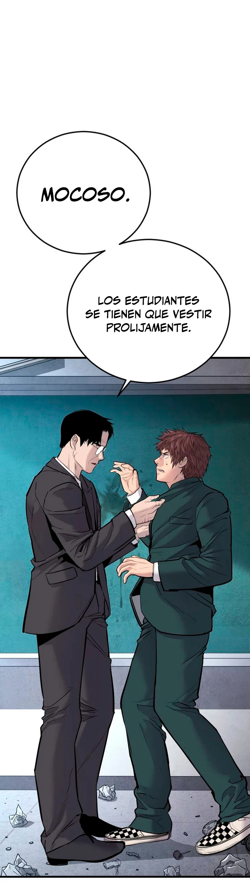Manager Kim Capítulo 49 - Página 13 en español