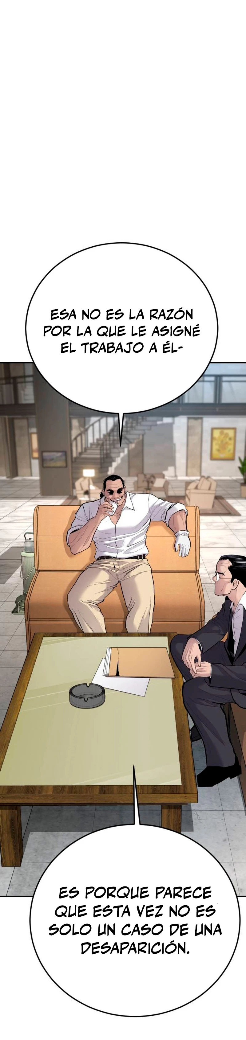 Manager Kim Capítulo 49 - Página 27 en español