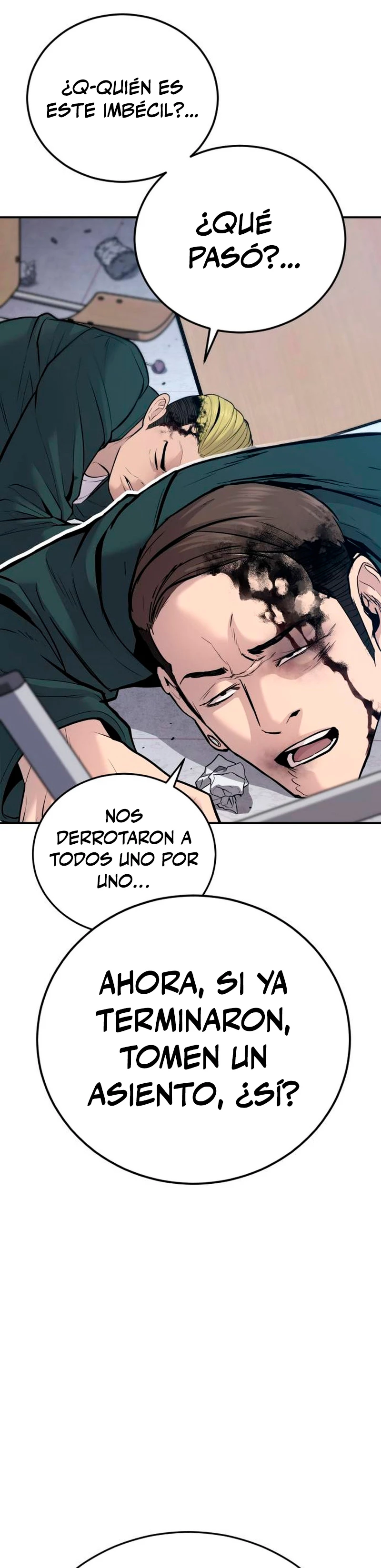 Manager Kim Capítulo 49 - Página 40 en español