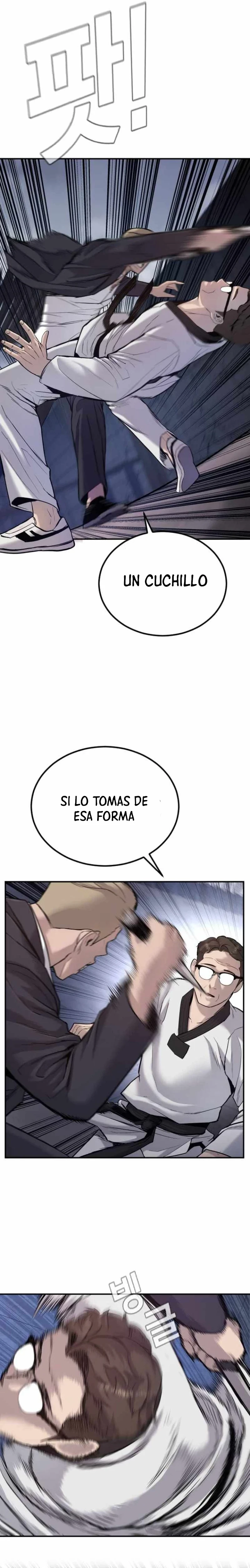 Manager Kim Capítulo 5 - Página 18 en español