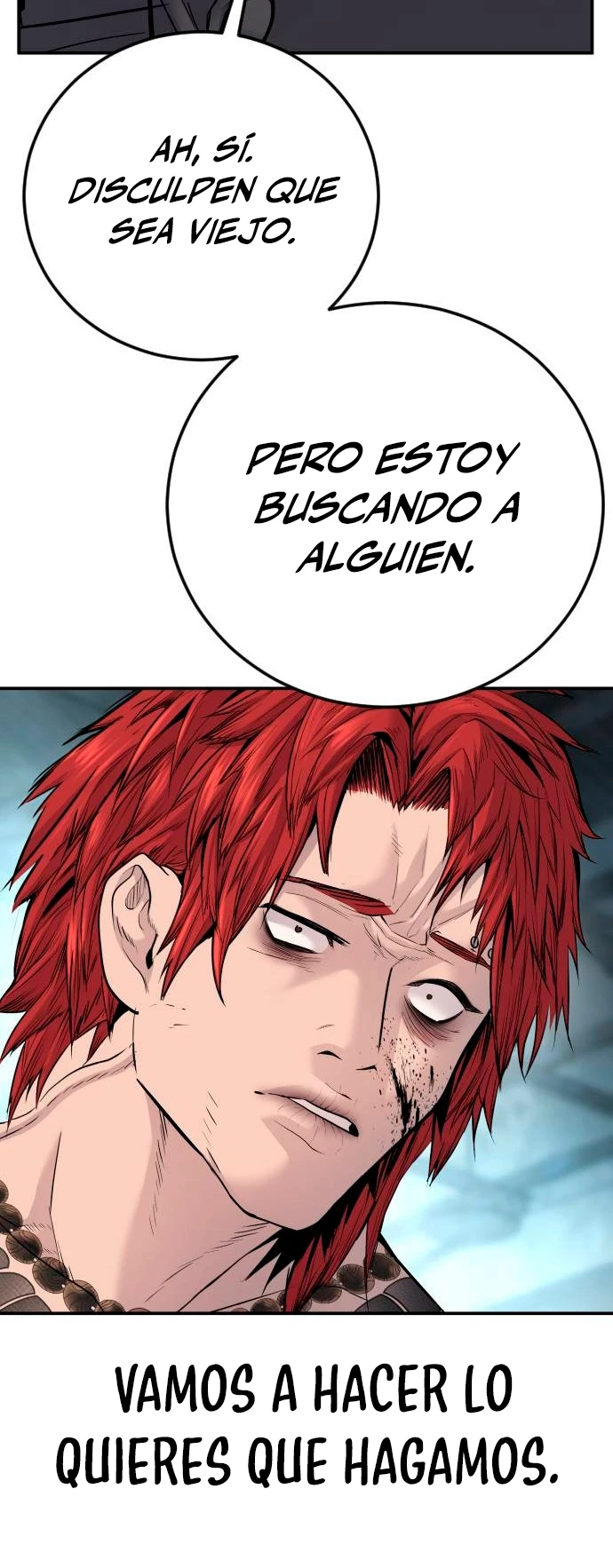 Manager Kim Capítulo 50 - Página 124 en español
