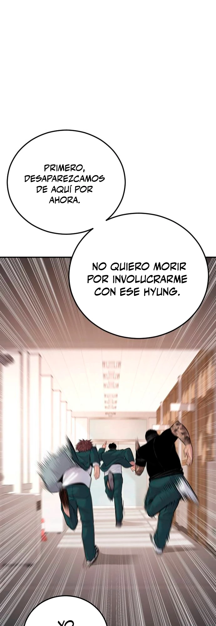Manager Kim Capítulo 50 - Página 34 en español