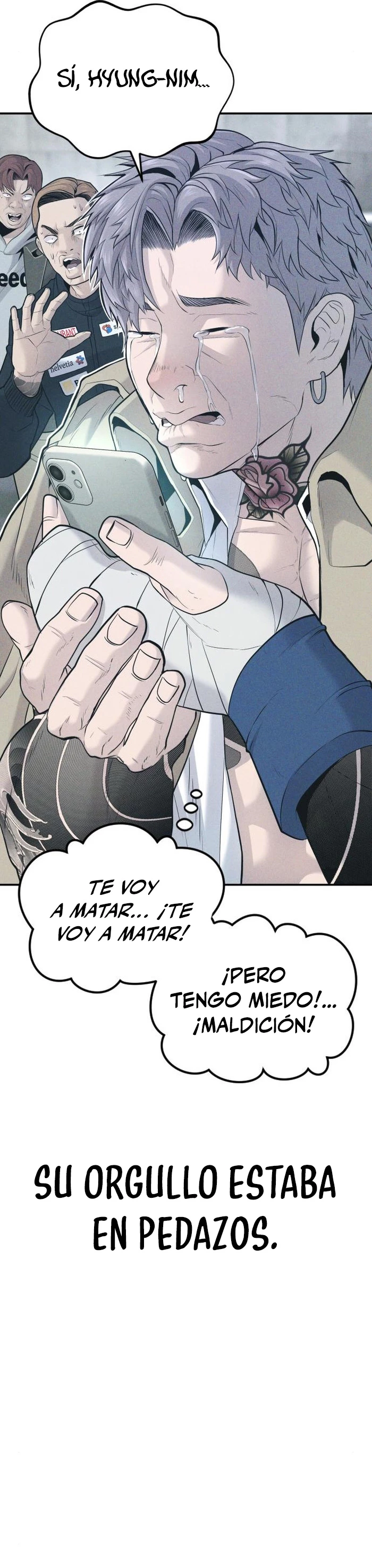 Manager Kim Capítulo 52 - Página 53 en español