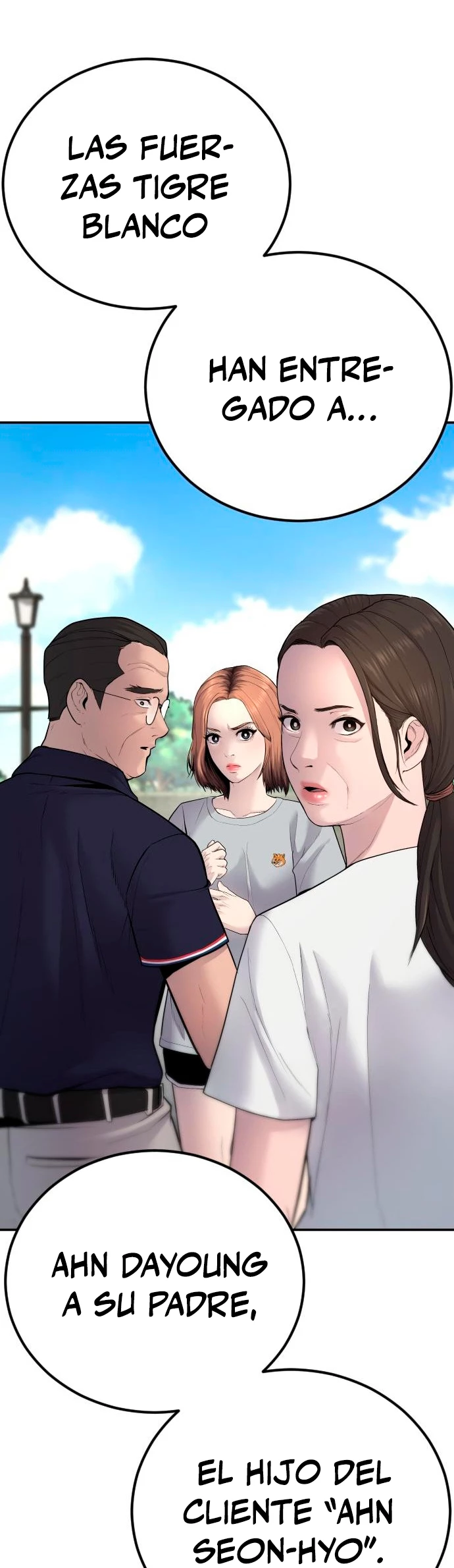 Manager Kim Capítulo 53 - Página 16 en español