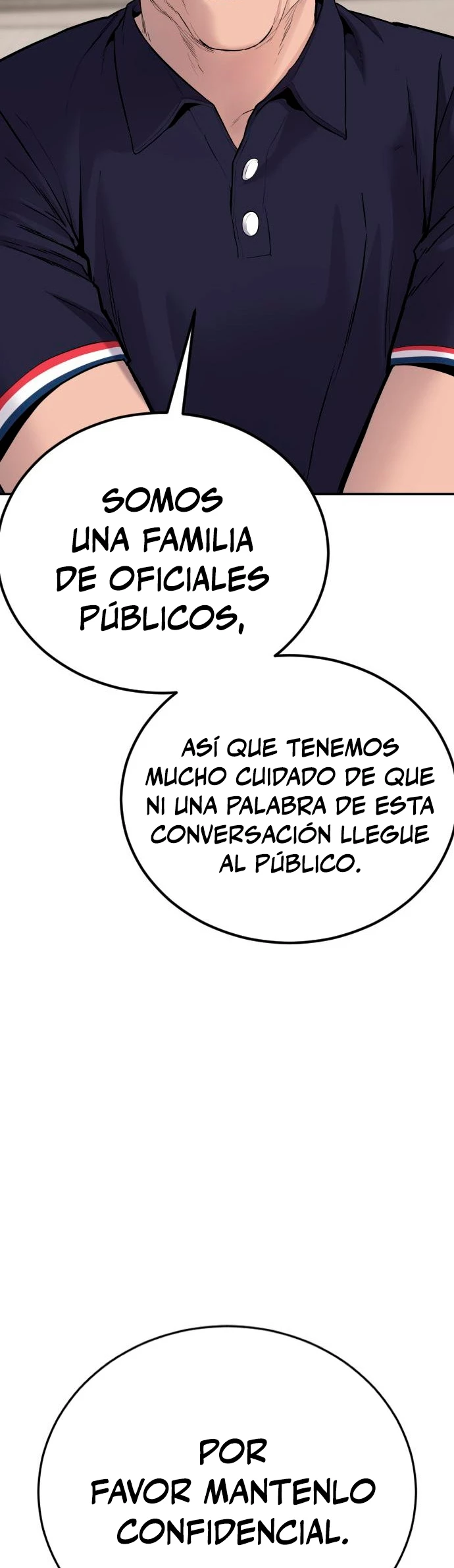 Manager Kim Capítulo 53 - Página 20 en español