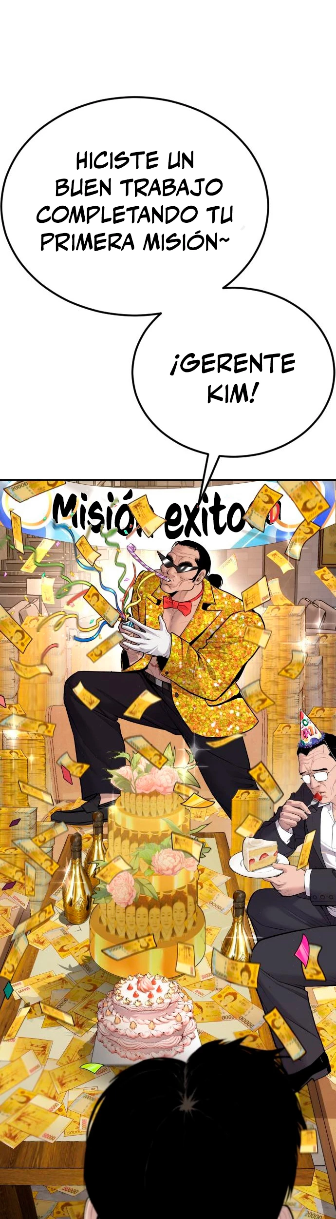 Manager Kim Capítulo 53 - Página 25 en español