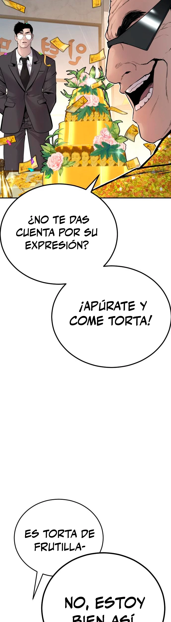 Manager Kim Capítulo 53 - Página 28 en español