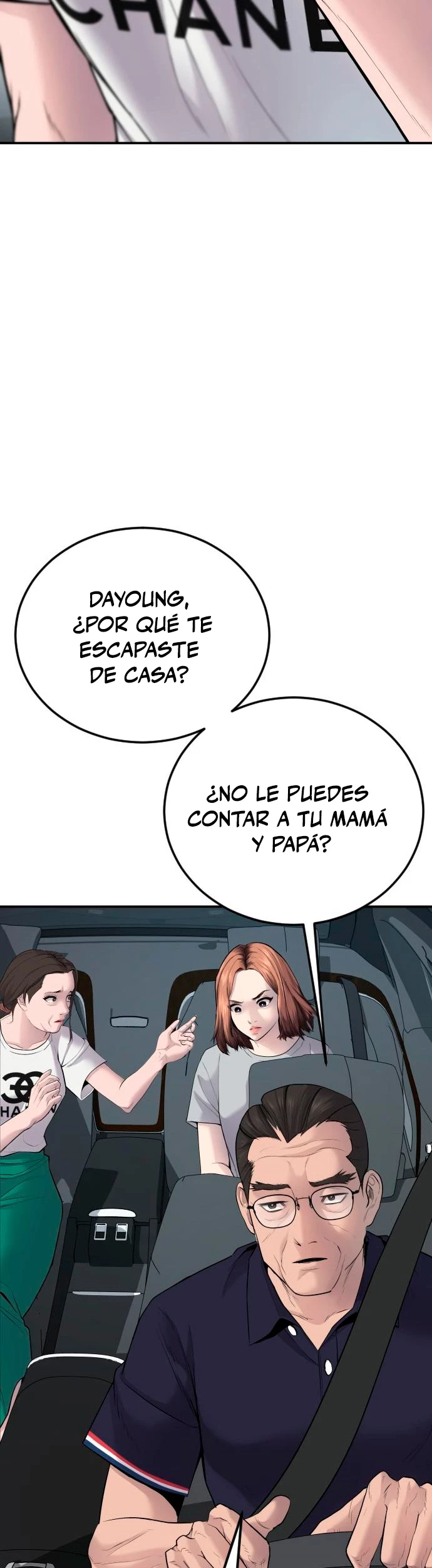 Manager Kim Capítulo 53 - Página 34 en español