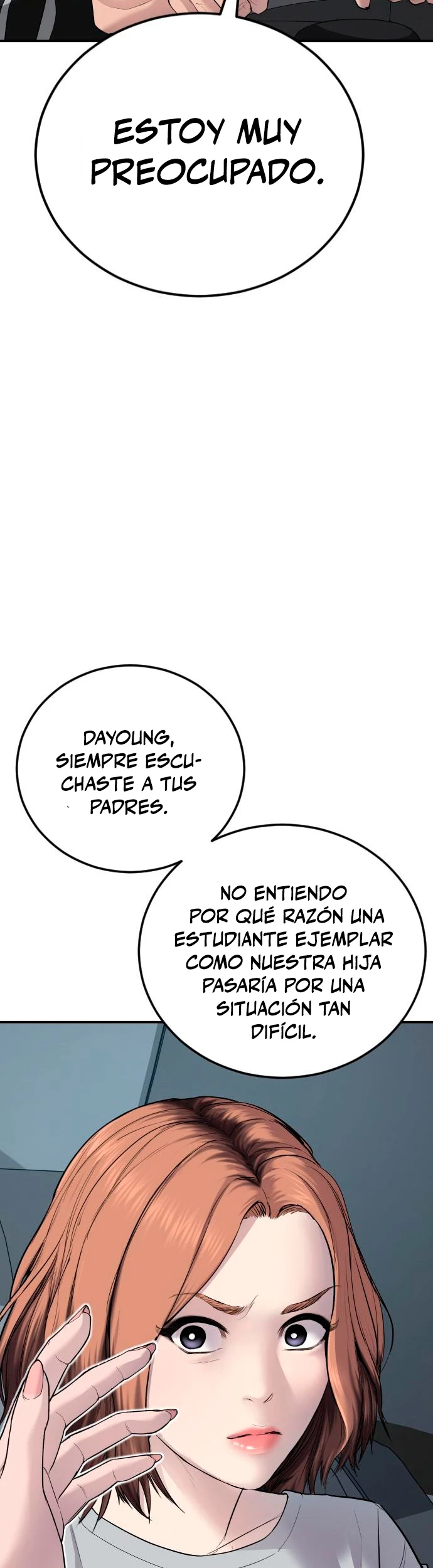 Manager Kim Capítulo 53 - Página 35 en español