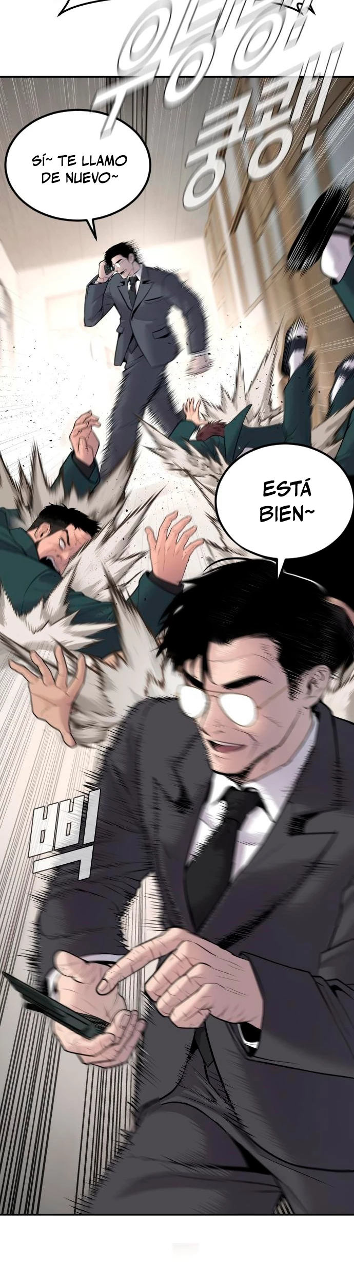 Manager Kim Capítulo 53 - Página 59 en español